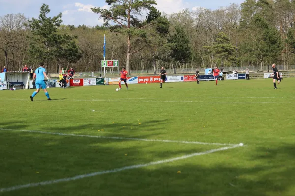 Heimspiel SV Alemannia Jessen  30.04.2022