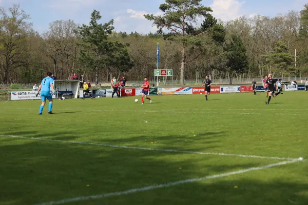 Heimspiel SV Alemannia Jessen  30.04.2022