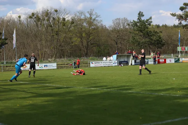 Heimspiel SV Alemannia Jessen  30.04.2022