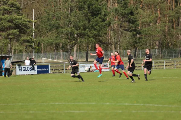 Heimspiel SV Alemannia Jessen  30.04.2022