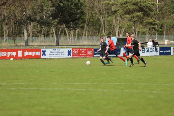 Heimspiel SV Alemannia Jessen  30.04.2022