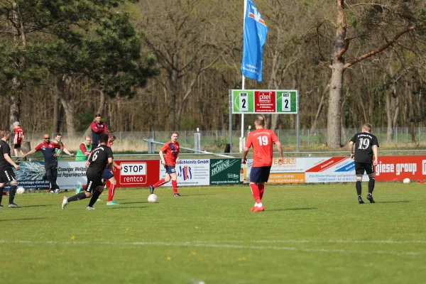 Heimspiel SV Alemannia Jessen  30.04.2022