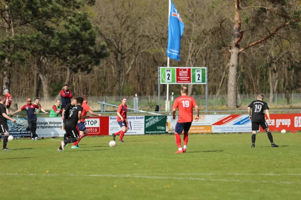 Heimspiel SV Alemannia Jessen  30.04.2022