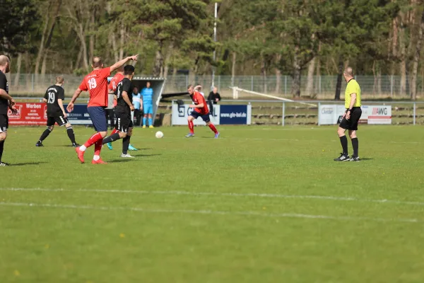 Heimspiel SV Alemannia Jessen  30.04.2022