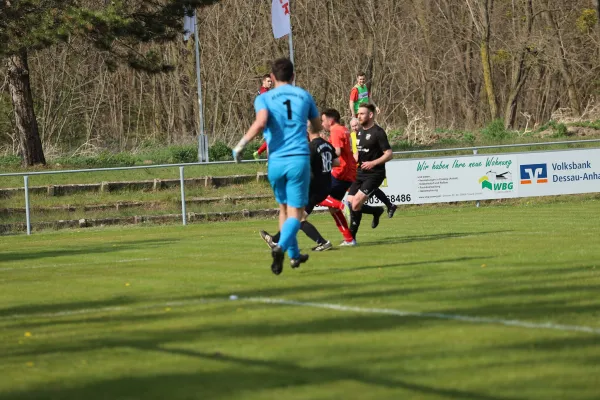 Heimspiel SV Alemannia Jessen  30.04.2022