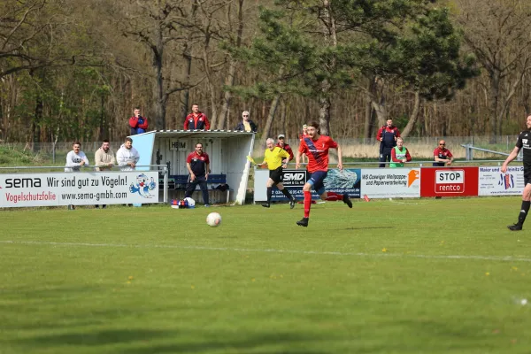 Heimspiel SV Alemannia Jessen  30.04.2022