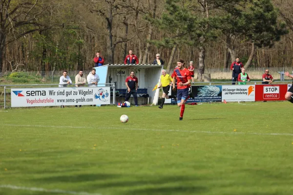 Heimspiel SV Alemannia Jessen  30.04.2022