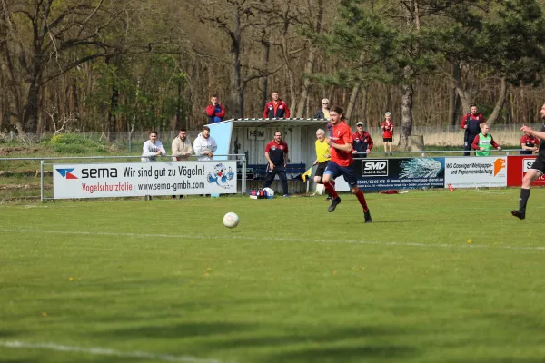 Heimspiel SV Alemannia Jessen  30.04.2022