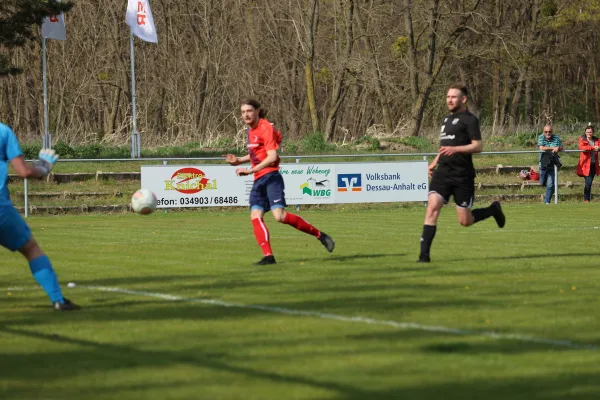 Heimspiel SV Alemannia Jessen  30.04.2022