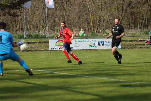 Heimspiel SV Alemannia Jessen  30.04.2022