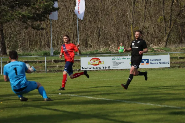 Heimspiel SV Alemannia Jessen  30.04.2022