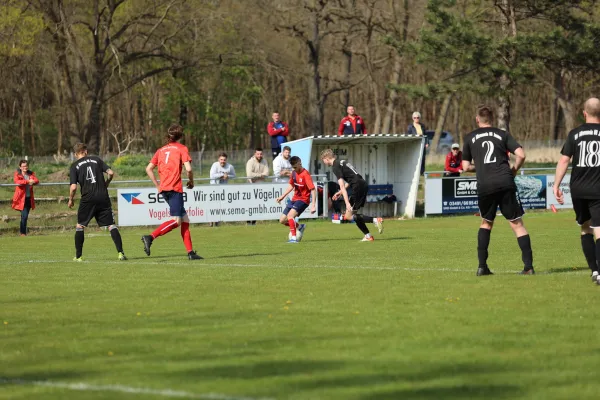 Heimspiel SV Alemannia Jessen  30.04.2022