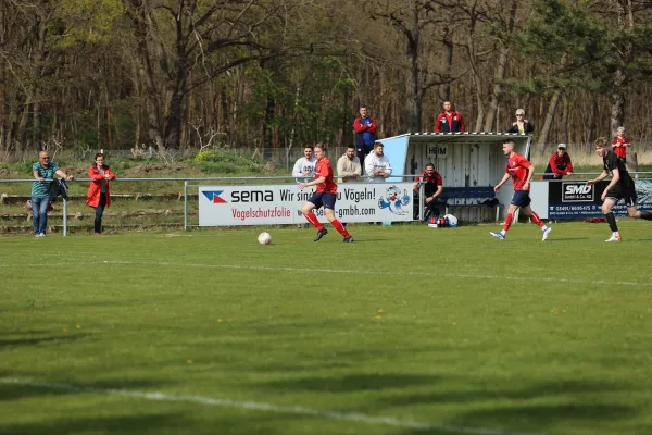 Heimspiel SV Alemannia Jessen  30.04.2022