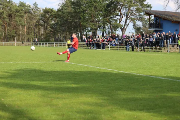 Heimspiel SV Alemannia Jessen  30.04.2022