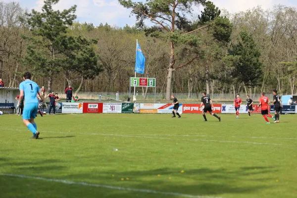 Heimspiel SV Alemannia Jessen  30.04.2022