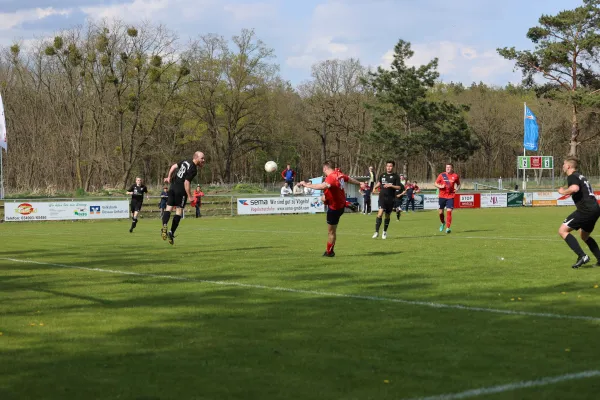 Heimspiel SV Alemannia Jessen  30.04.2022