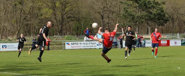 Heimspiel SV Alemannia Jessen  30.04.2022