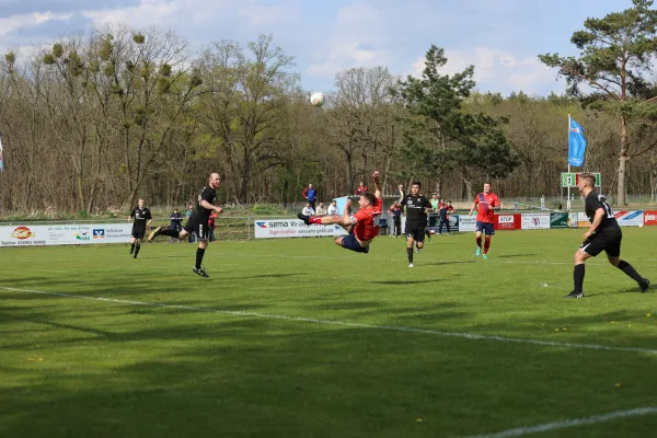 Heimspiel SV Alemannia Jessen  30.04.2022