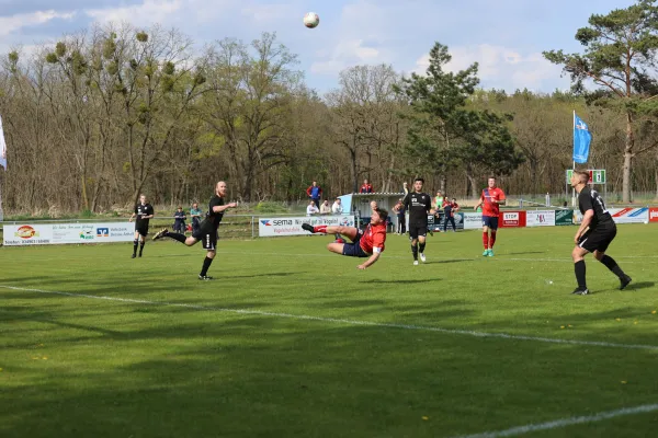 Heimspiel SV Alemannia Jessen  30.04.2022