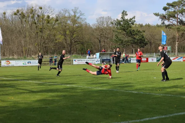 Heimspiel SV Alemannia Jessen  30.04.2022