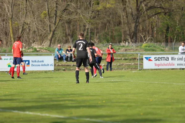 Heimspiel SV Alemannia Jessen  30.04.2022