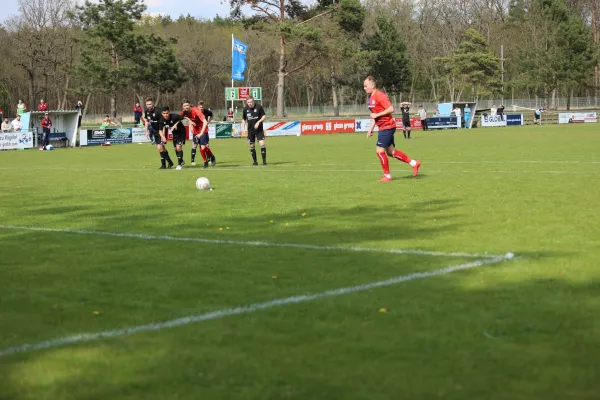 Heimspiel SV Alemannia Jessen  30.04.2022