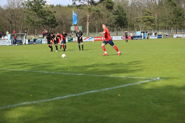 Heimspiel SV Alemannia Jessen  30.04.2022