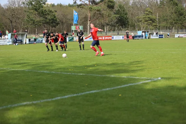 Heimspiel SV Alemannia Jessen  30.04.2022