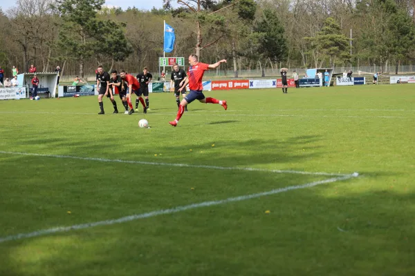 Heimspiel SV Alemannia Jessen  30.04.2022