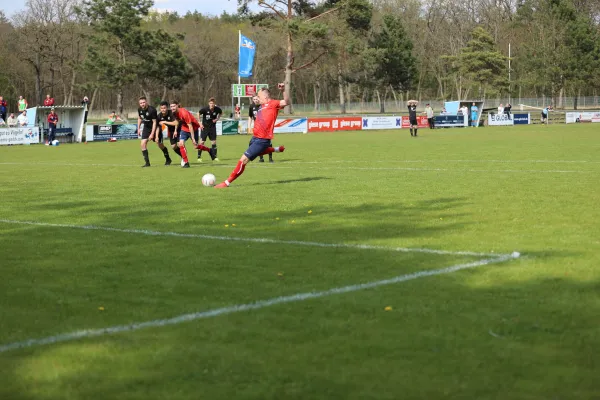 Heimspiel SV Alemannia Jessen  30.04.2022