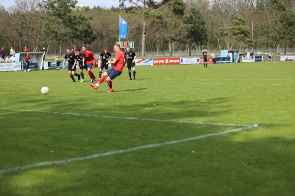 Heimspiel SV Alemannia Jessen  30.04.2022