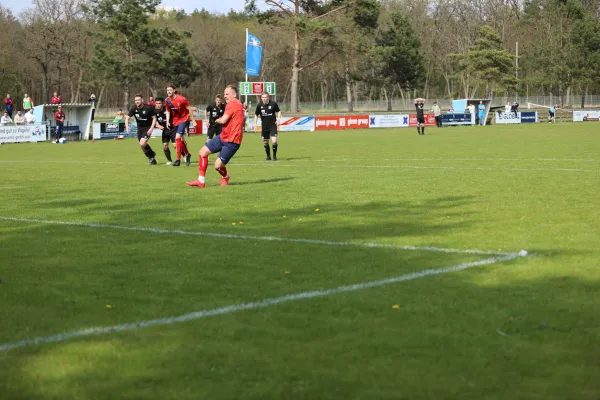 Heimspiel SV Alemannia Jessen  30.04.2022