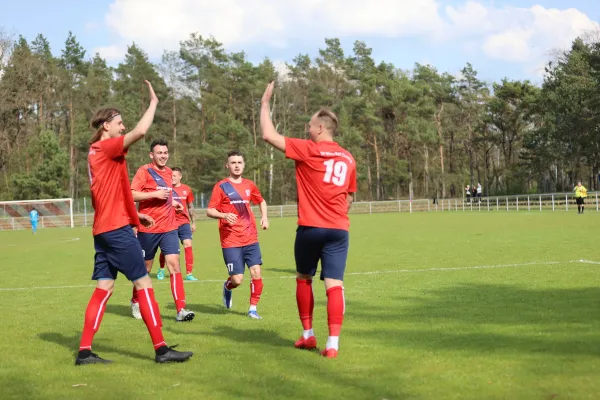 Heimspiel SV Alemannia Jessen  30.04.2022