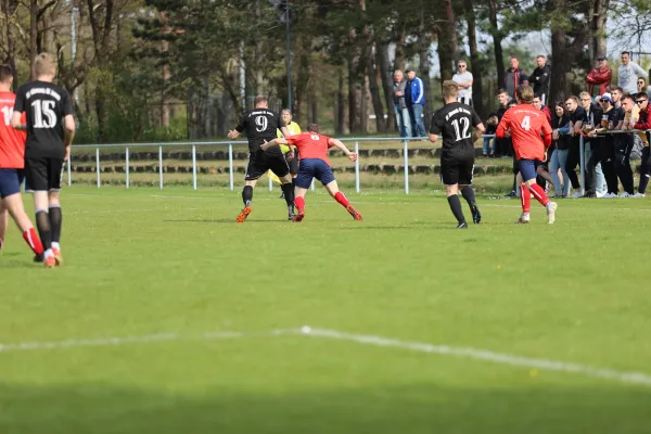 Heimspiel SV Alemannia Jessen  30.04.2022