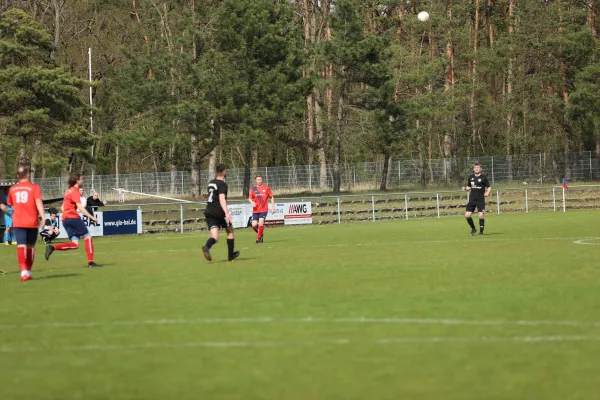 Heimspiel SV Alemannia Jessen  30.04.2022