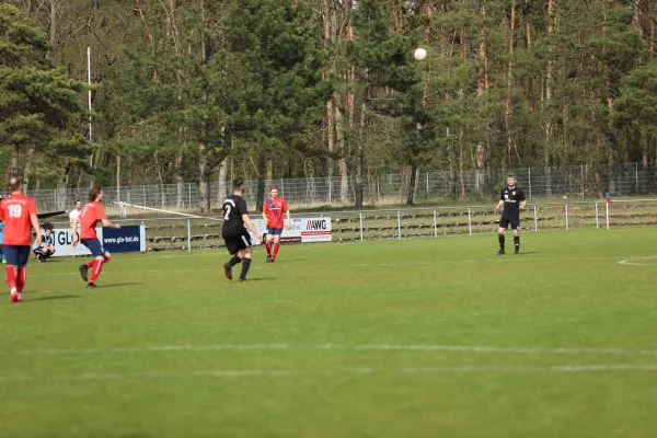 Heimspiel SV Alemannia Jessen  30.04.2022