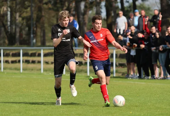 Heimspiel SV Alemannia Jessen  30.04.2022