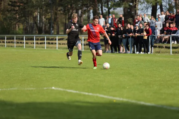 Heimspiel SV Alemannia Jessen  30.04.2022