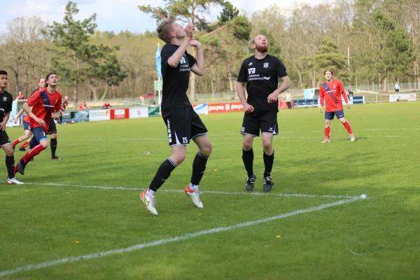 Heimspiel SV Alemannia Jessen  30.04.2022