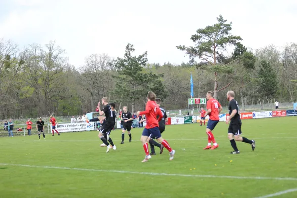 Heimspiel SV Alemannia Jessen  30.04.2022