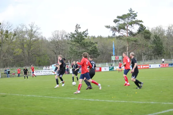 Heimspiel SV Alemannia Jessen  30.04.2022