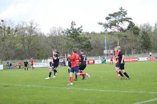 Heimspiel SV Alemannia Jessen  30.04.2022