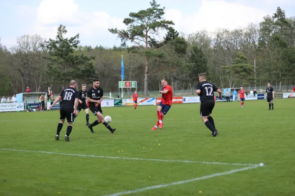 Heimspiel SV Alemannia Jessen  30.04.2022