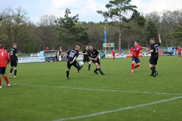 Heimspiel SV Alemannia Jessen  30.04.2022