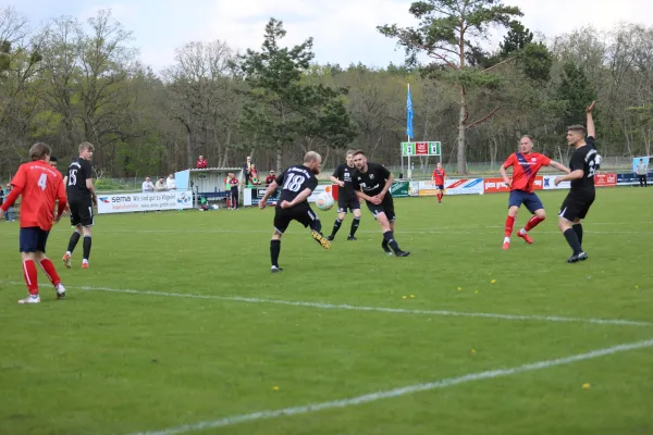 Heimspiel SV Alemannia Jessen  30.04.2022