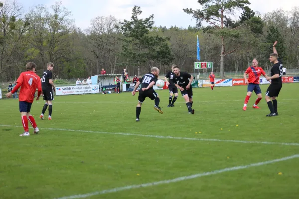 Heimspiel SV Alemannia Jessen  30.04.2022