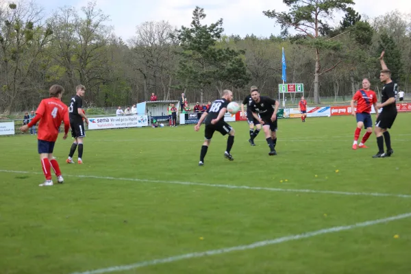 Heimspiel SV Alemannia Jessen  30.04.2022