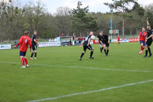 Heimspiel SV Alemannia Jessen  30.04.2022