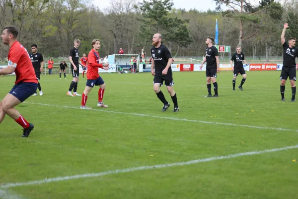 Heimspiel SV Alemannia Jessen  30.04.2022