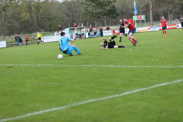 Heimspiel SV Alemannia Jessen  30.04.2022